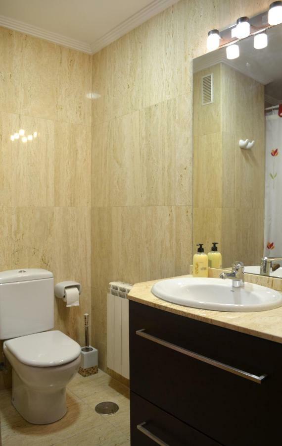 Апартаменты Piso Centrico Y Moderno Хихон Экстерьер фото