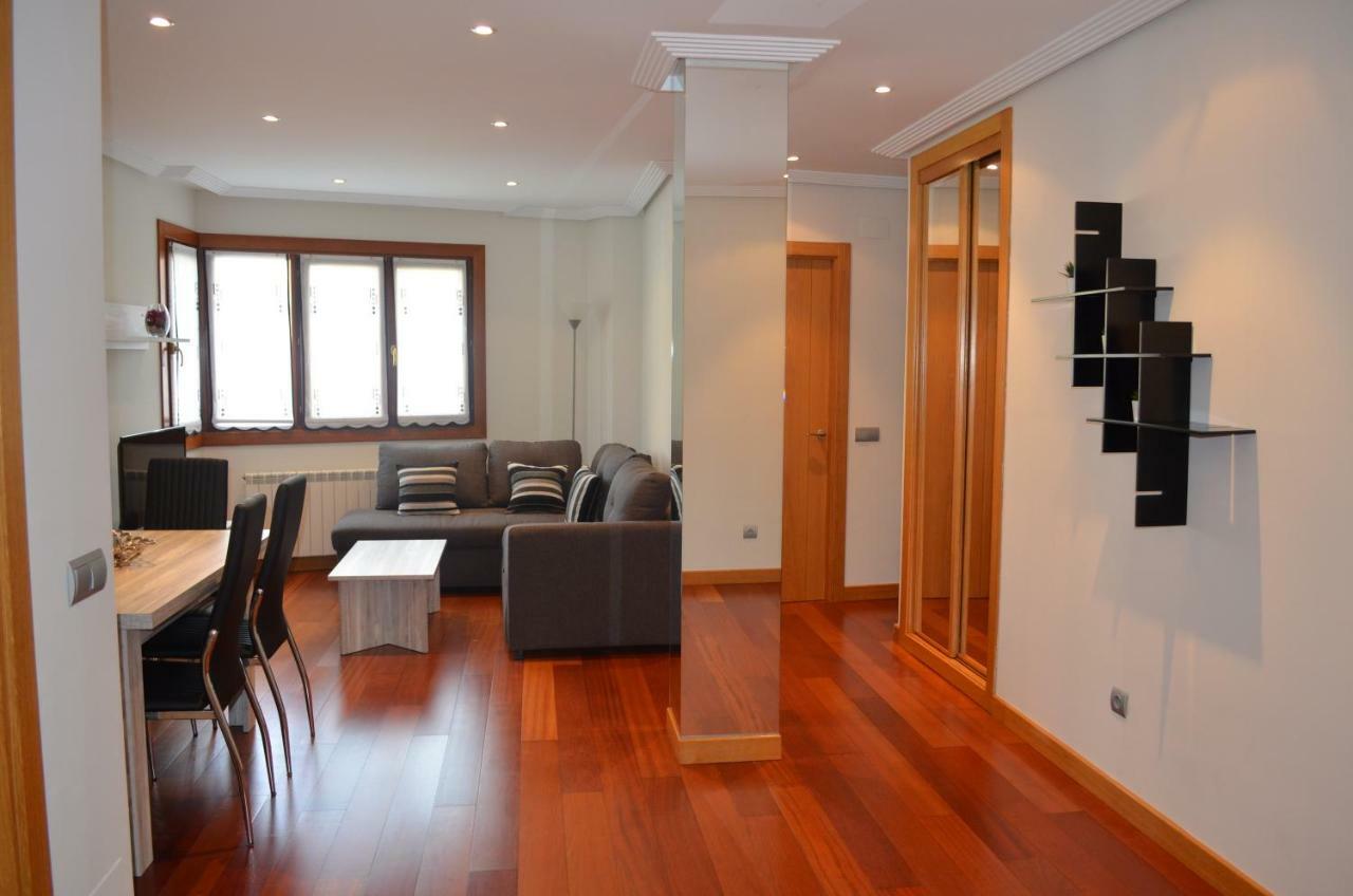 Апартаменты Piso Centrico Y Moderno Хихон Экстерьер фото